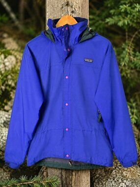 Patagonia Glade Runner Jacket Blue Small